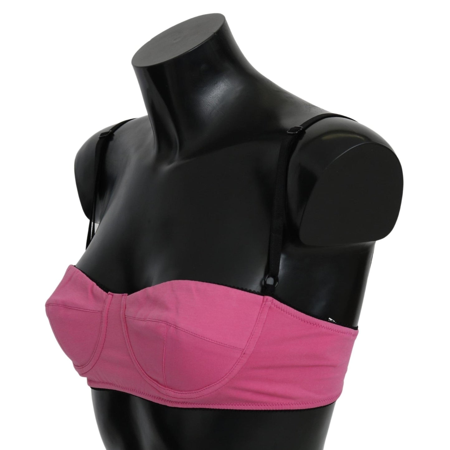 Pink Women Bra Reggiseno Cotton Stretch Underwear