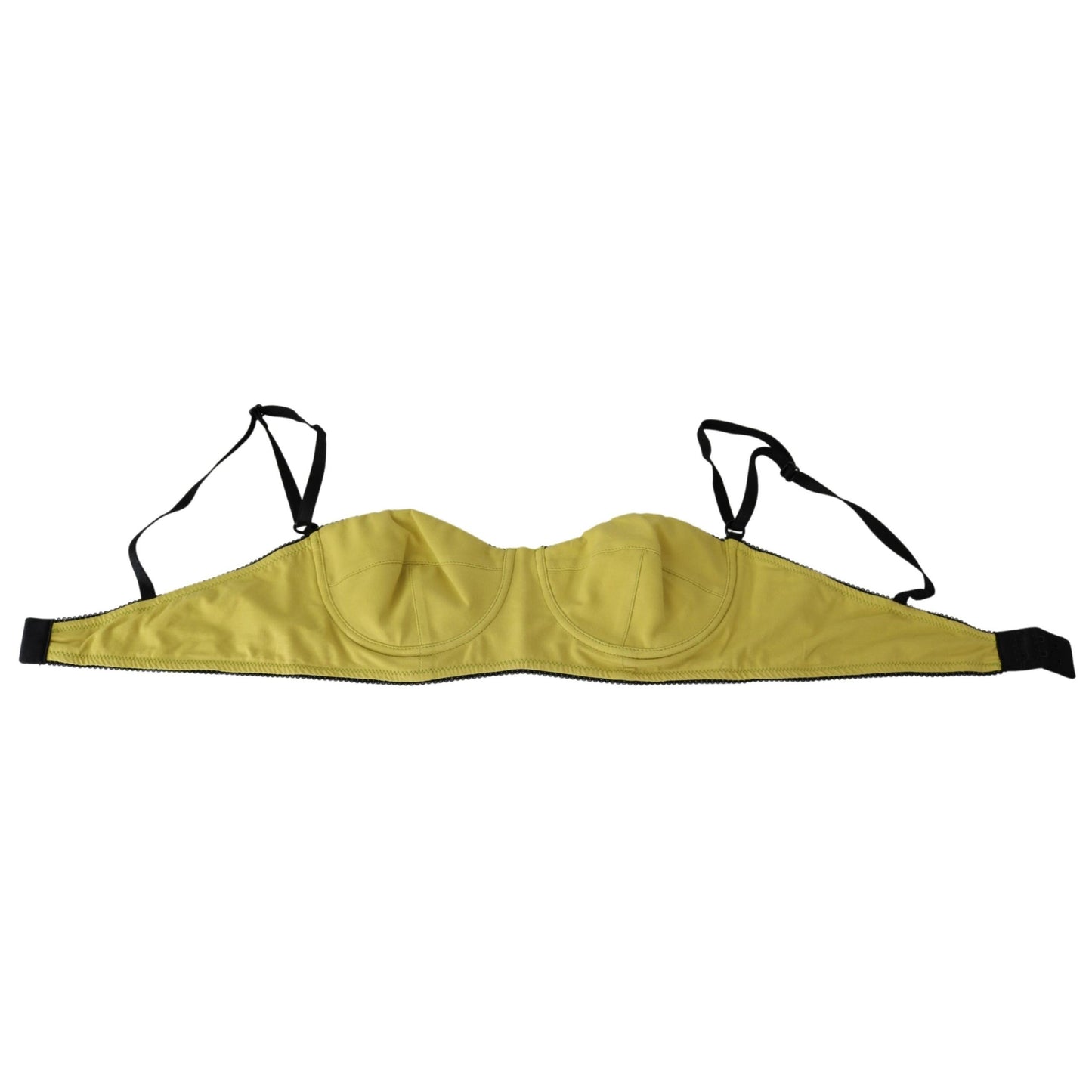Yellow Bra Reggiseno Cotton Stretch Underwear