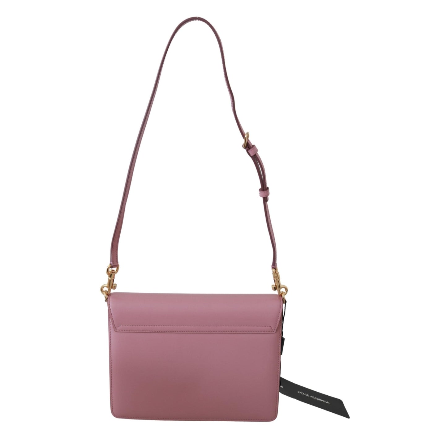 Pink Leather LUCIA Shoulder Messenger Hand Purse - coffeewithmee2