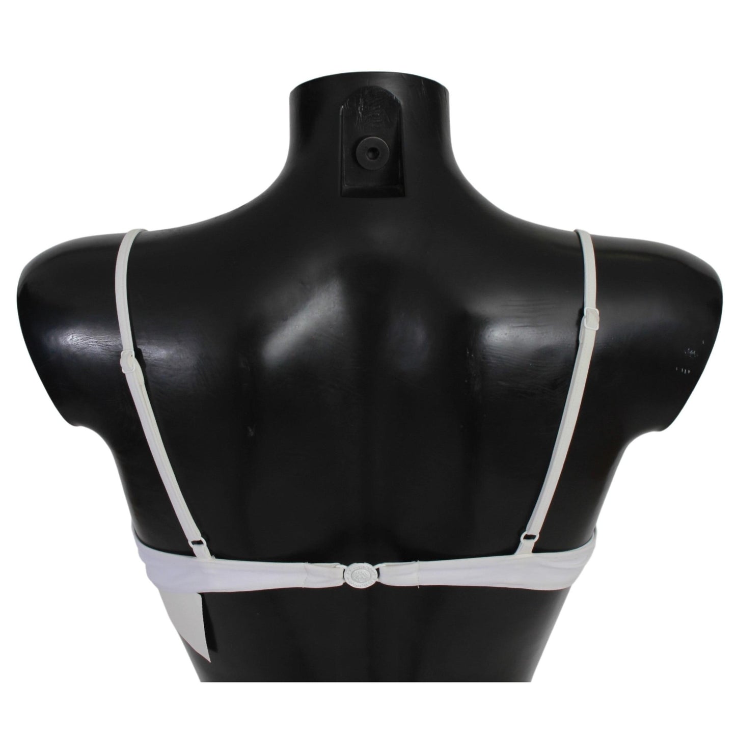 White Nylon Lace Push Up Bra Underwear