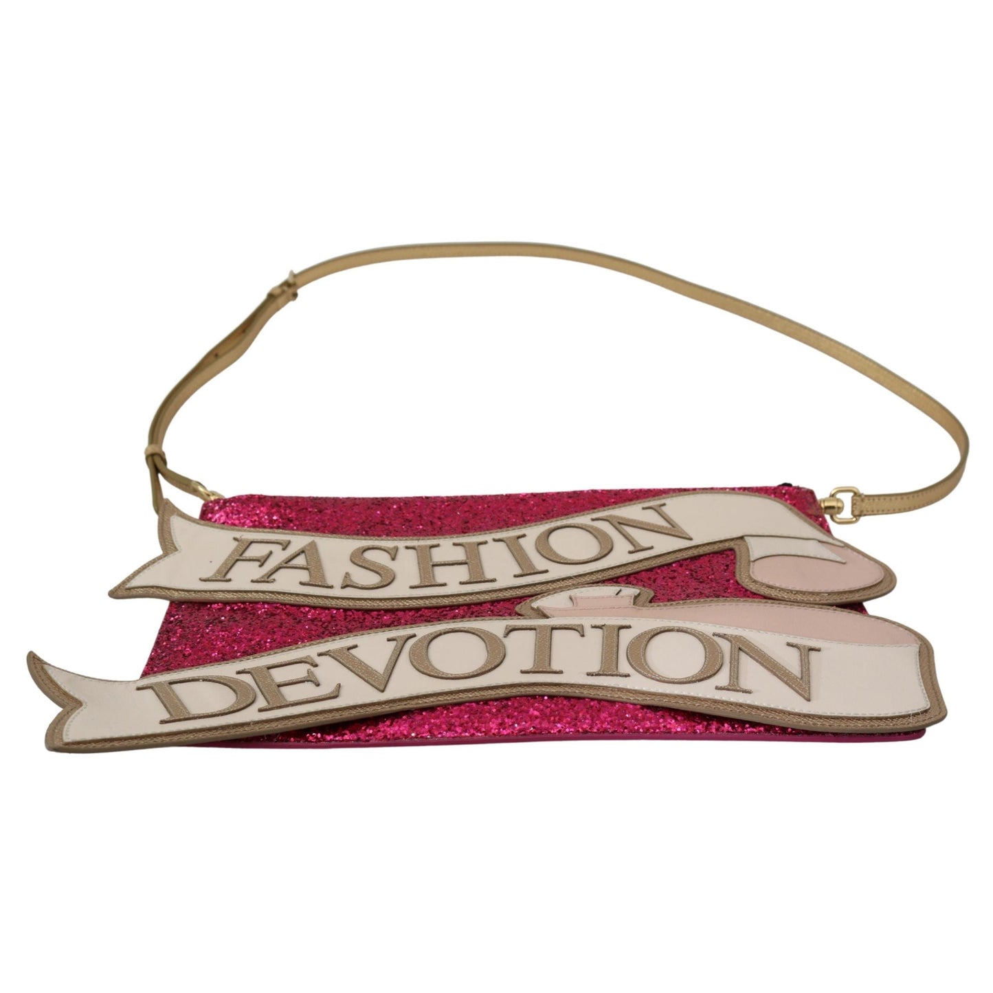Pink Glittered Fashion Devotion Sling CLEO Purse - coffeewithmee2