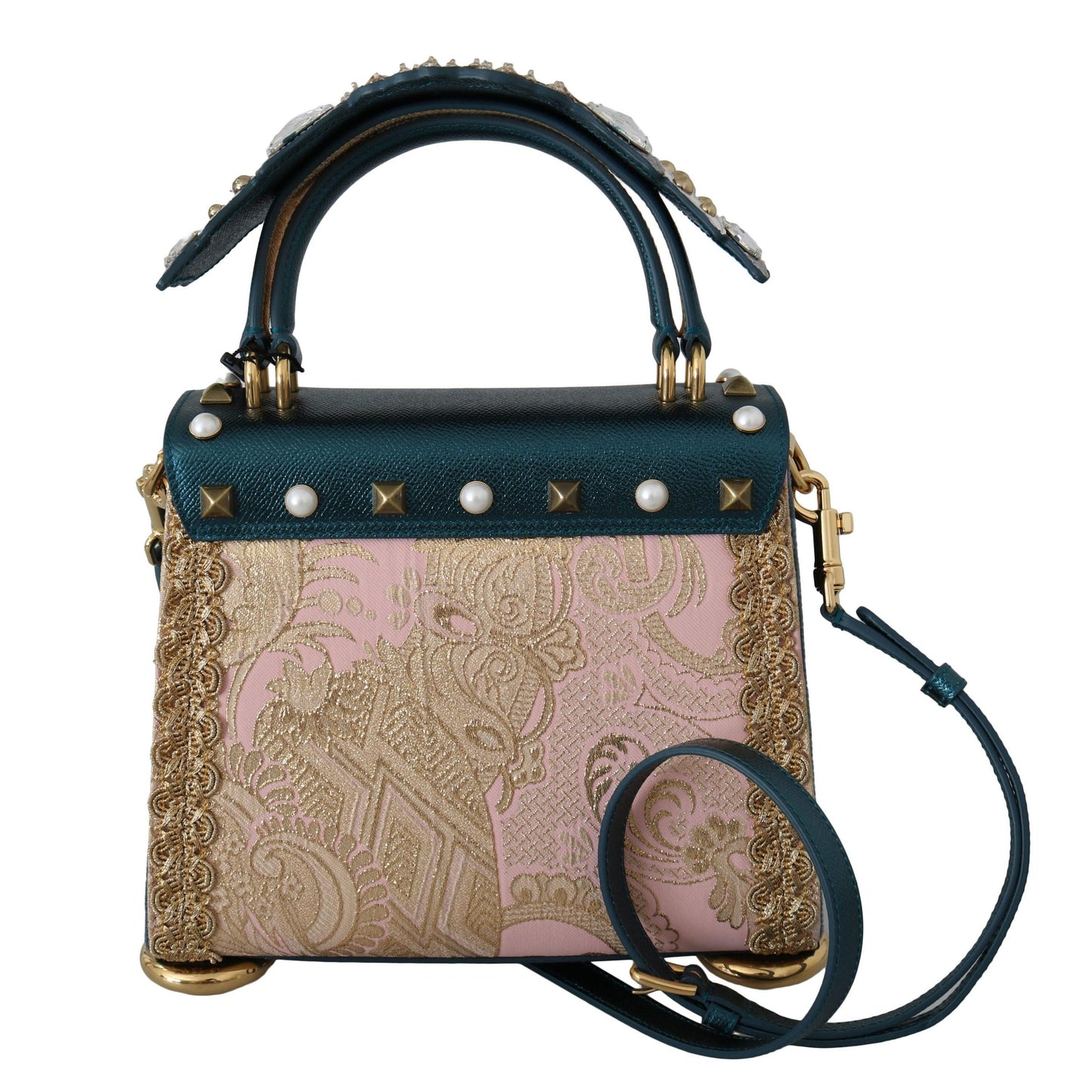 Blue Leather Angel Amore Crossbody WELCOME Purse - coffeewithmee2