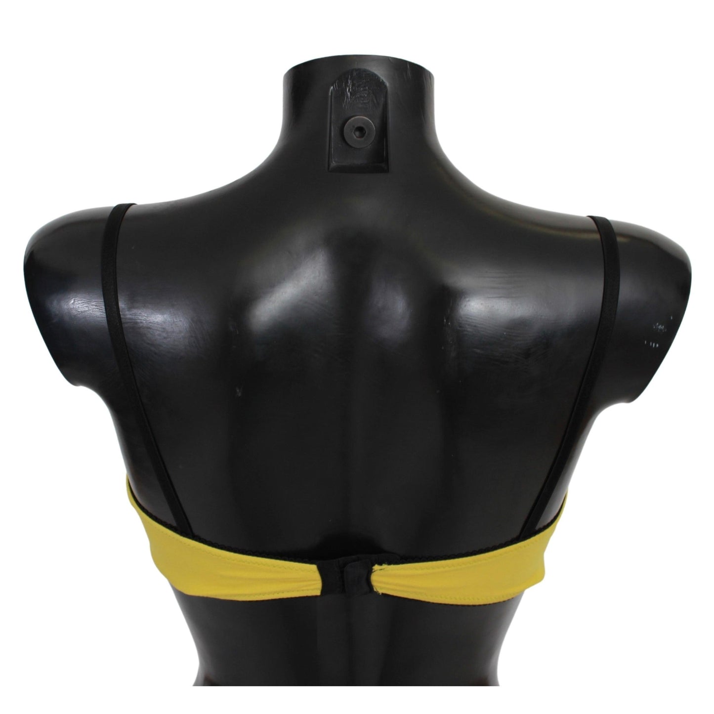 Yellow Bra Reggiseno Cotton Stretch Underwear