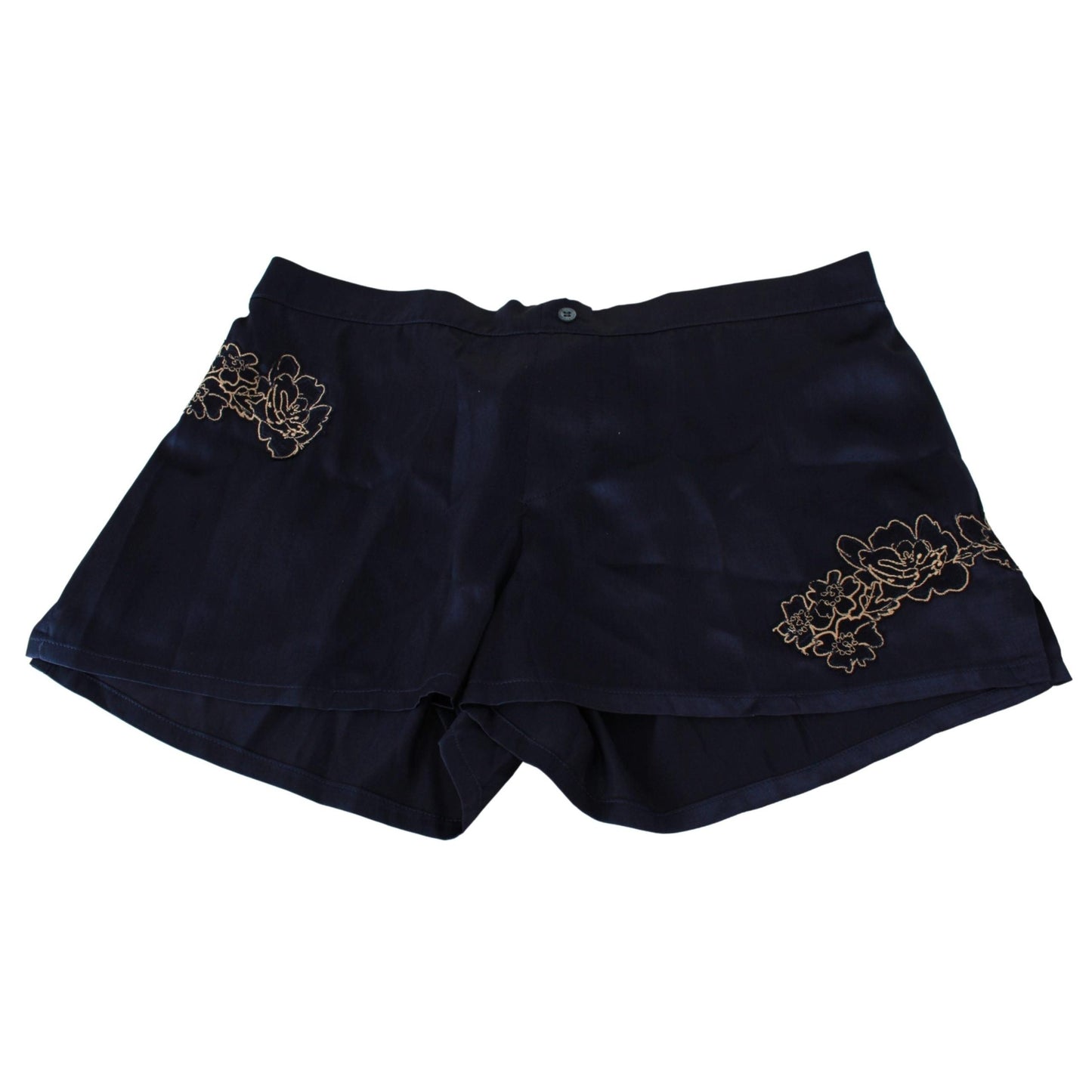 Cotton Blue Lingerie Shorts Underwear