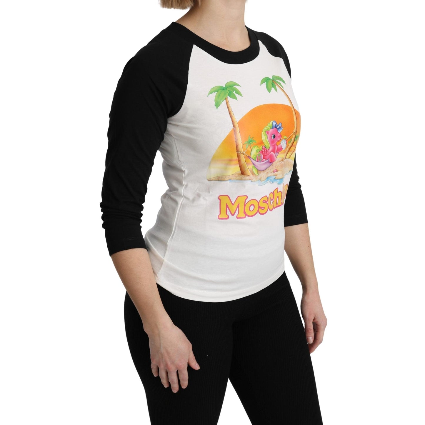White Cotton T-shirt My Little Pony Top Tshirt
