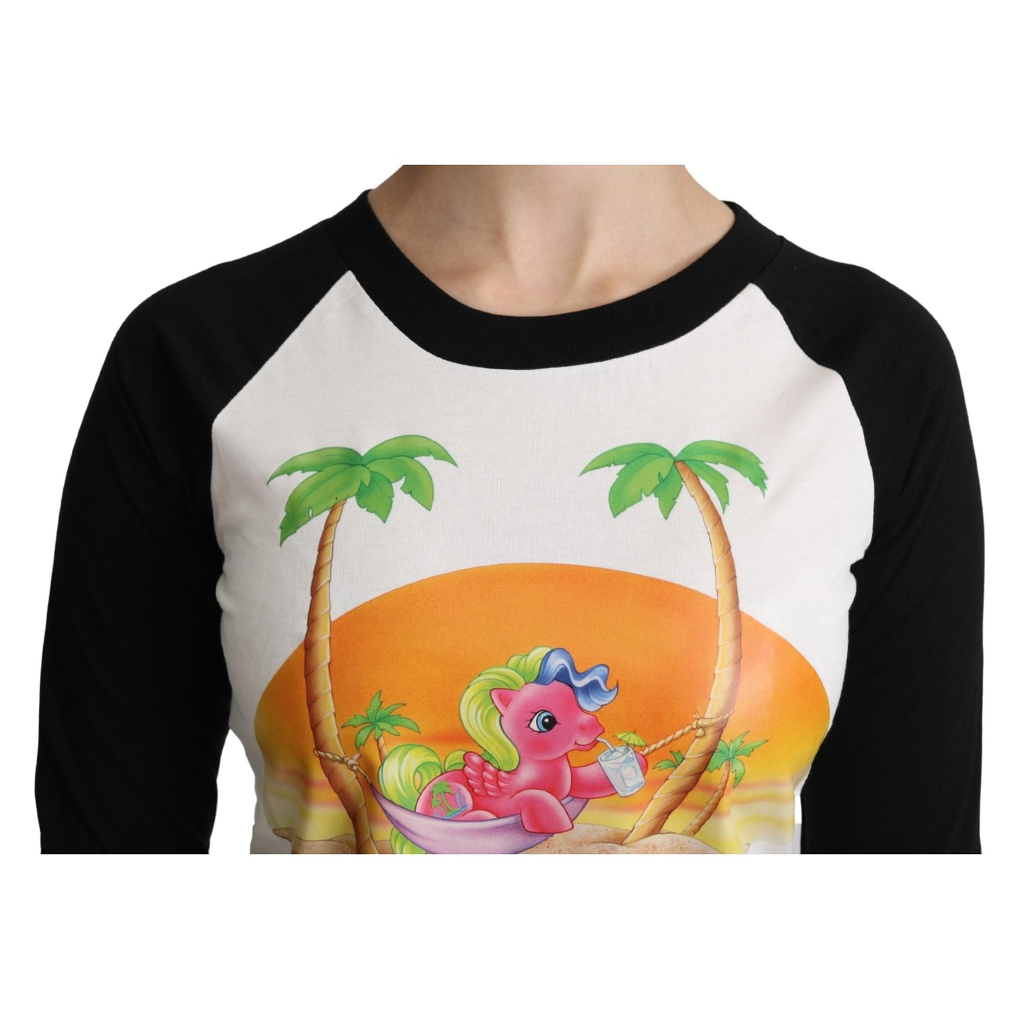 White Cotton T-shirt My Little Pony Top Tshirt