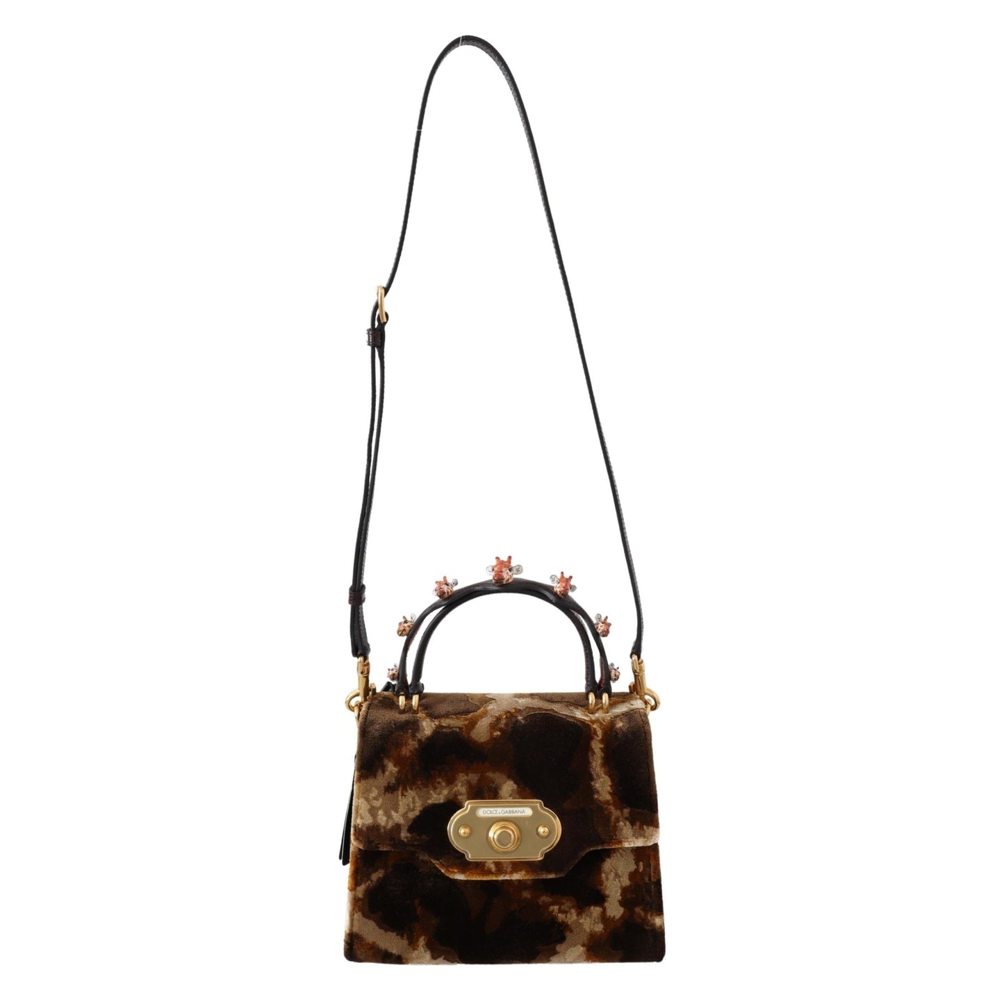 Brown Giraffe Crossbody Purse Borse WELCOME Purse - coffeewithmee2