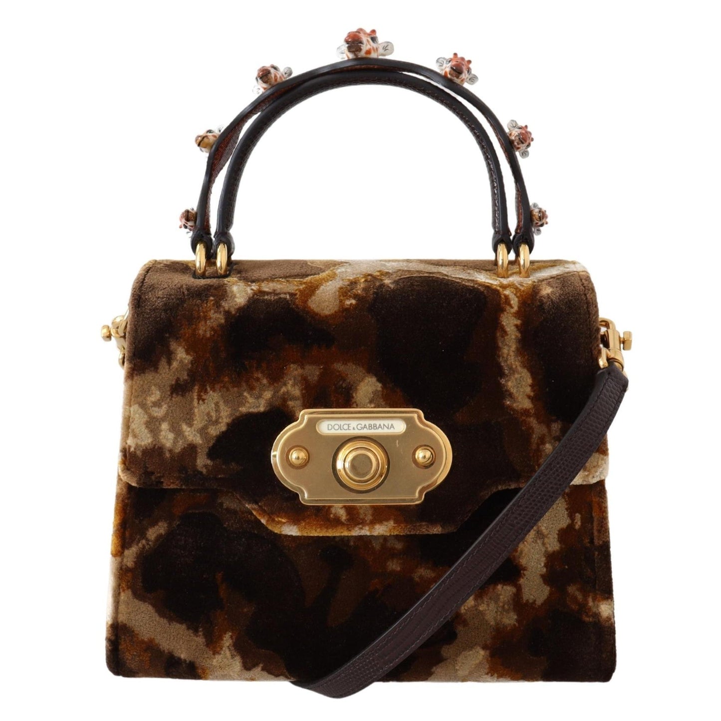 Brown Giraffe Crossbody Purse Borse WELCOME Purse - coffeewithmee2
