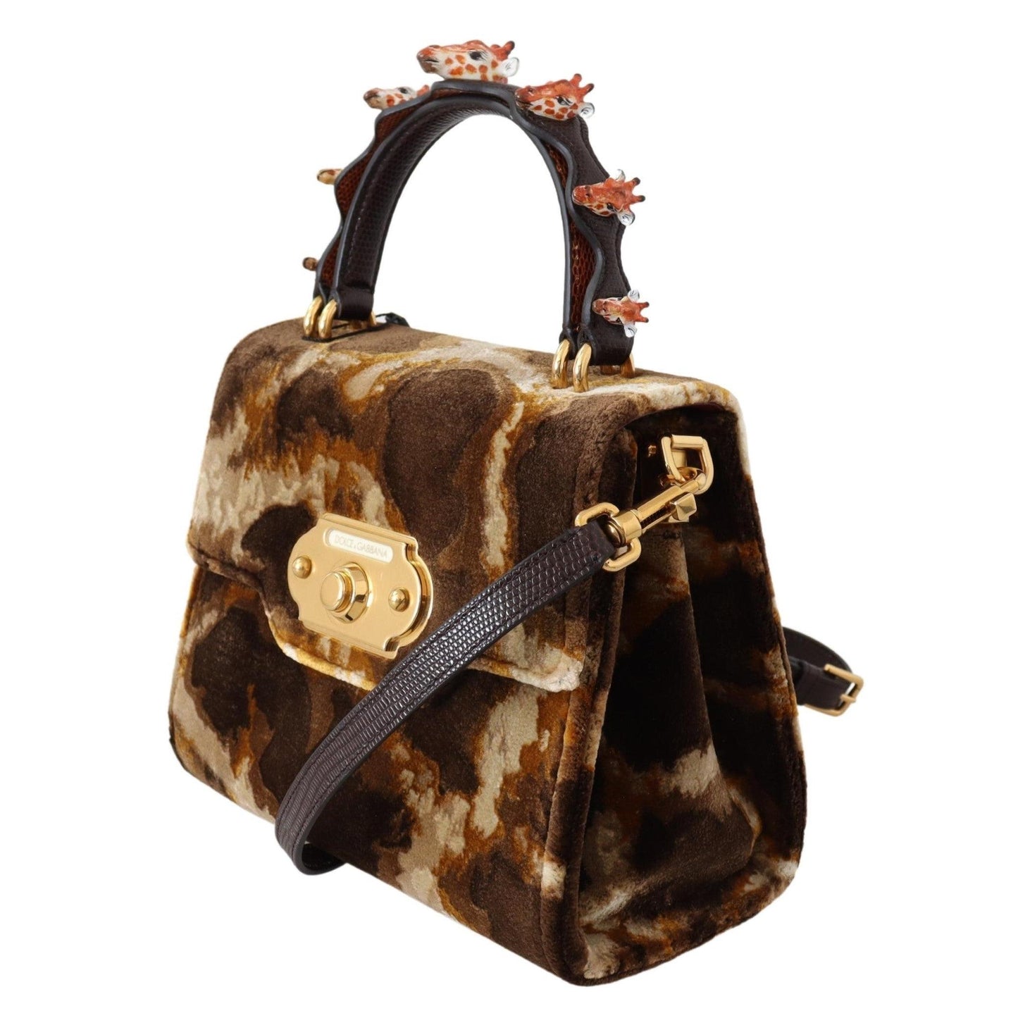 Brown Giraffe Crossbody Purse Borse WELCOME Purse - coffeewithmee2