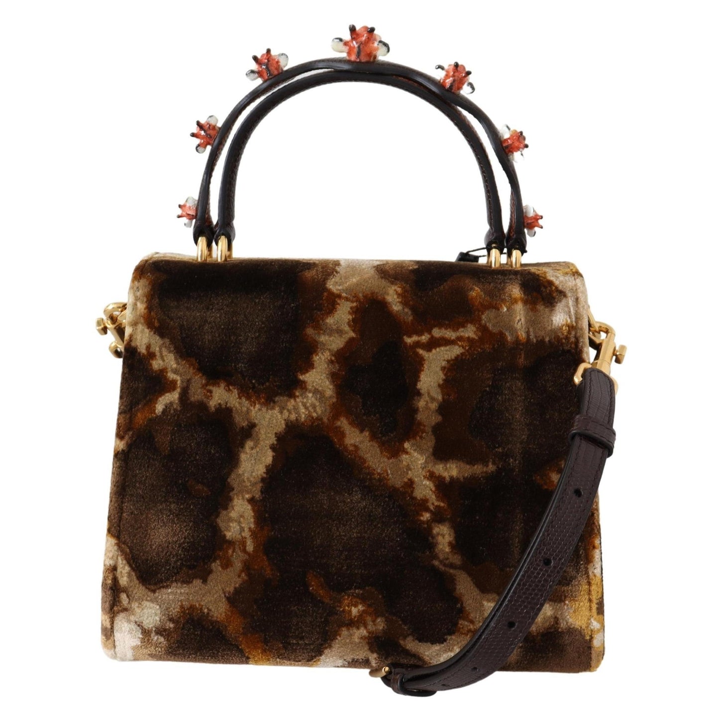 Brown Giraffe Crossbody Purse Borse WELCOME Purse - coffeewithmee2