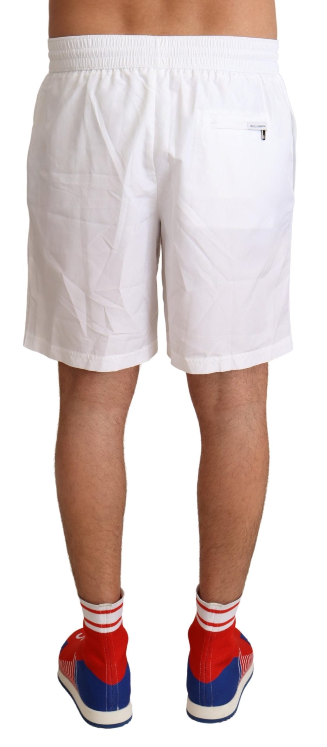 White Crown Mens Beachwear Swimwear Shorts