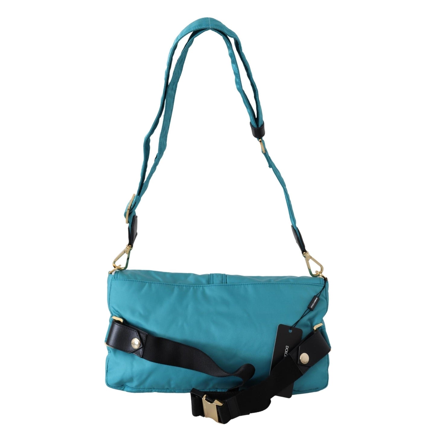 Blue DG Logo Funny Pack Shoulder Nylon Bag - coffeewithmee2