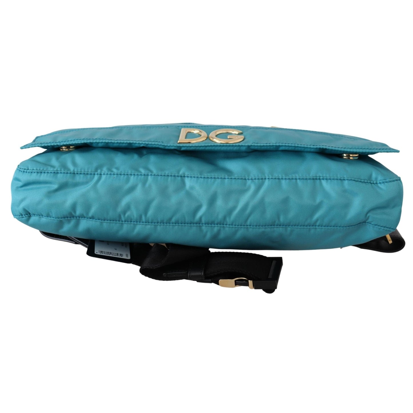 Blue DG Logo Funny Pack Shoulder Nylon Bag - coffeewithmee2