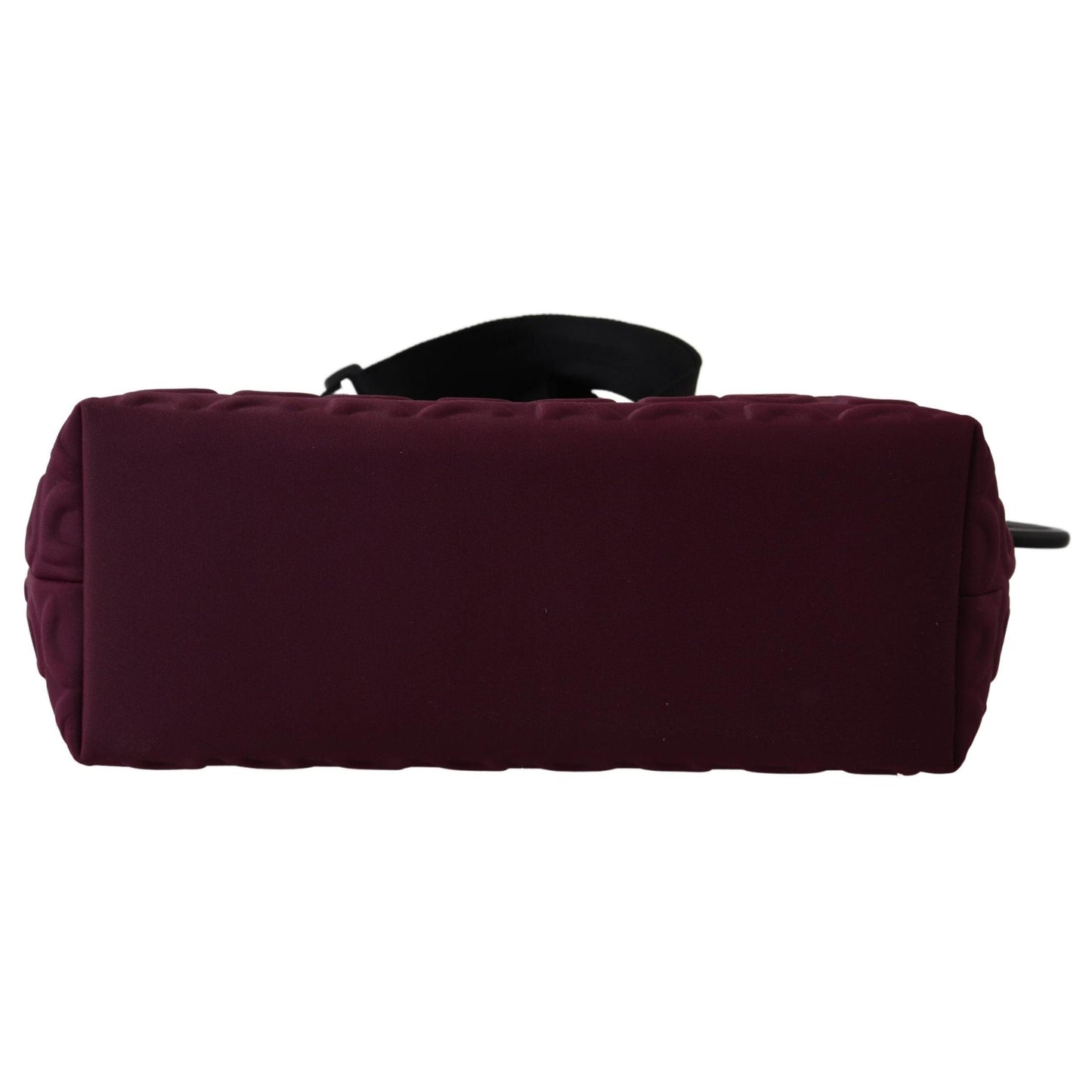 Maroon DG Logo Embossed Crossbody Neoprene Bag - coffeewithmee2