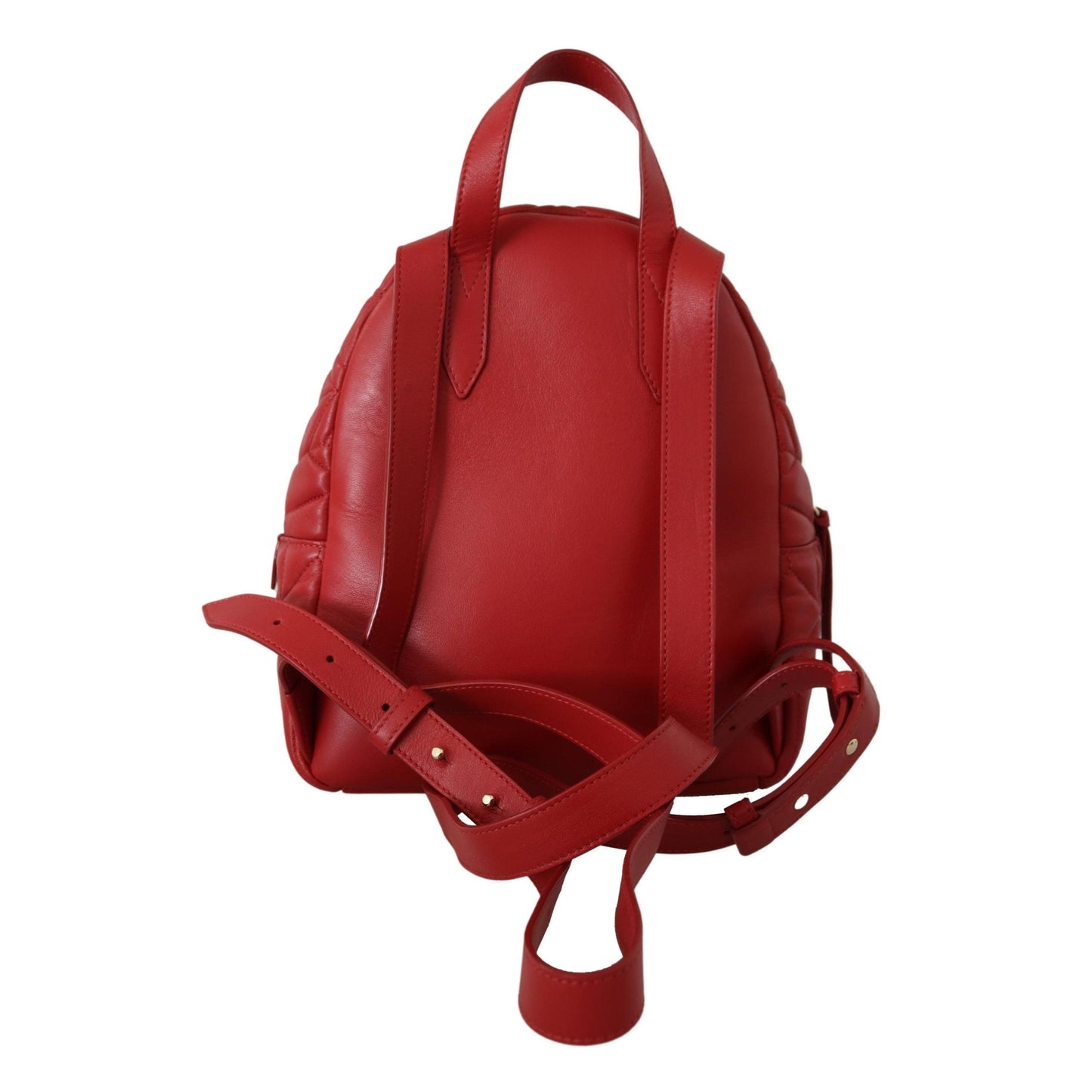 Royal Red Nappa Leather Jc Oqnl Backpack - coffeewithmee2