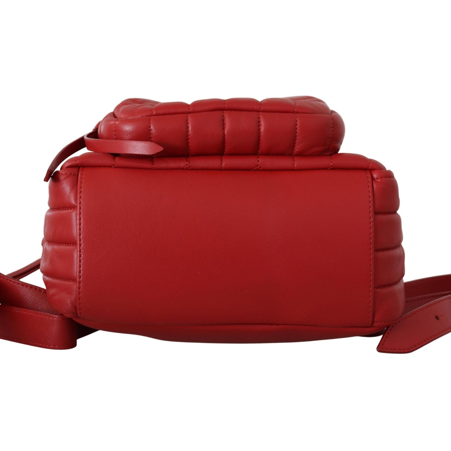 Royal Red Nappa Leather Jc Oqnl Backpack - coffeewithmee2