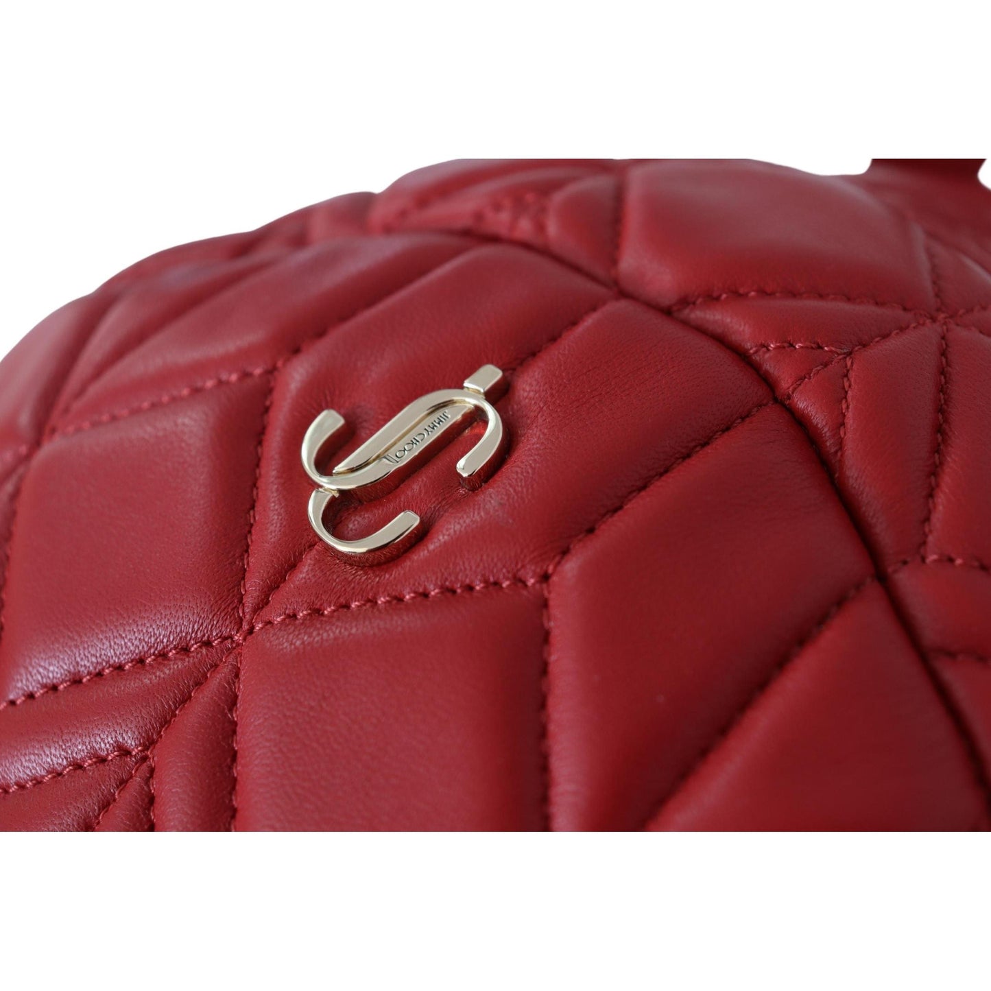 Royal Red Nappa Leather Jc Oqnl Backpack - coffeewithmee2