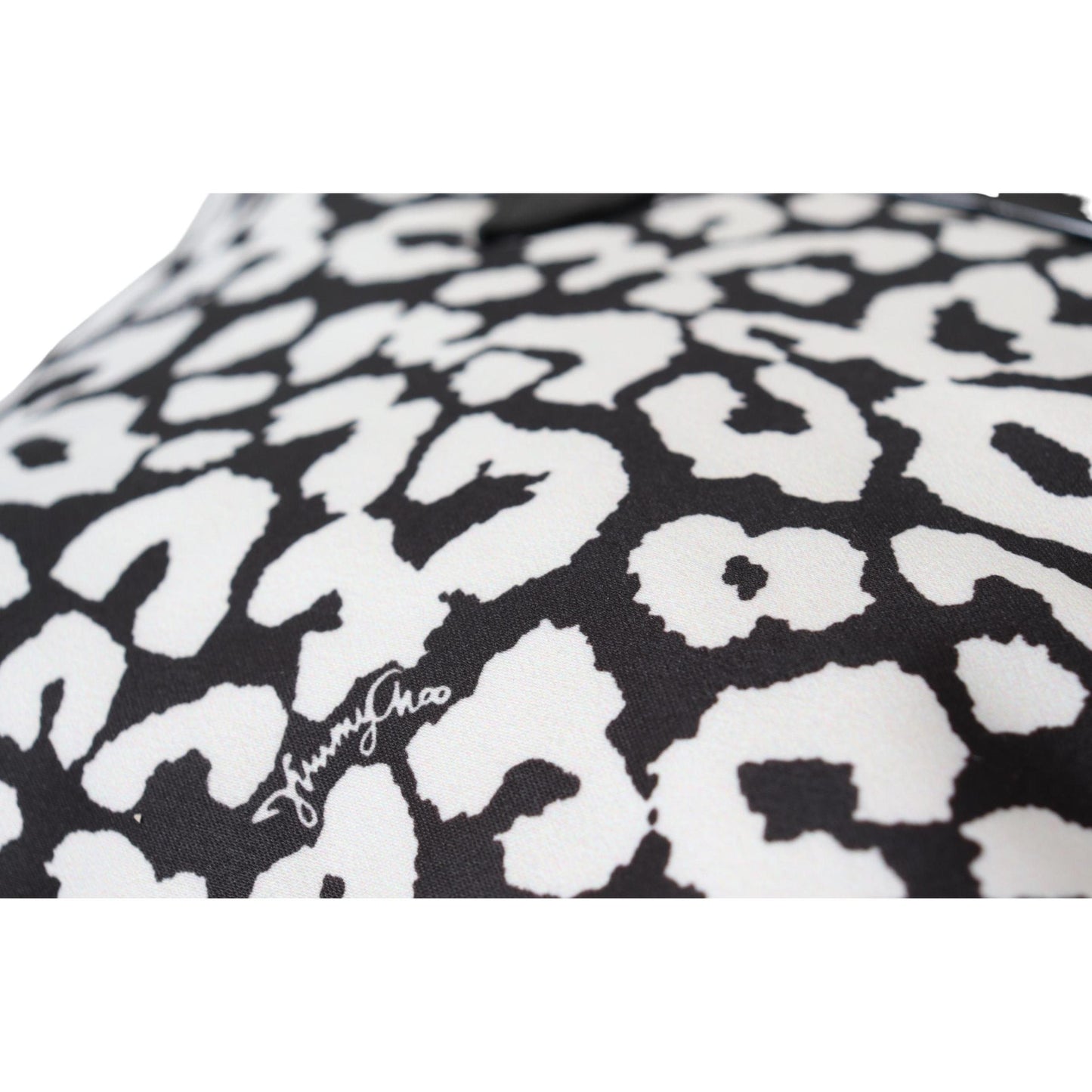 White & Black Nylon Candice Tote Shoulder Bag - coffeewithmee2