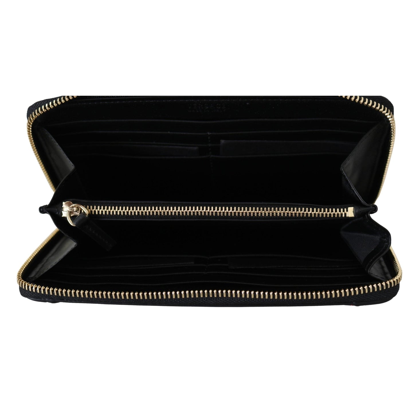 Zip Around Leather Wallet - coffeewithmee2