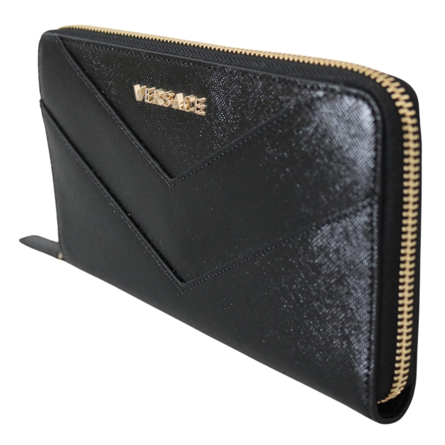 Zip Around Leather Wallet - coffeewithmee2