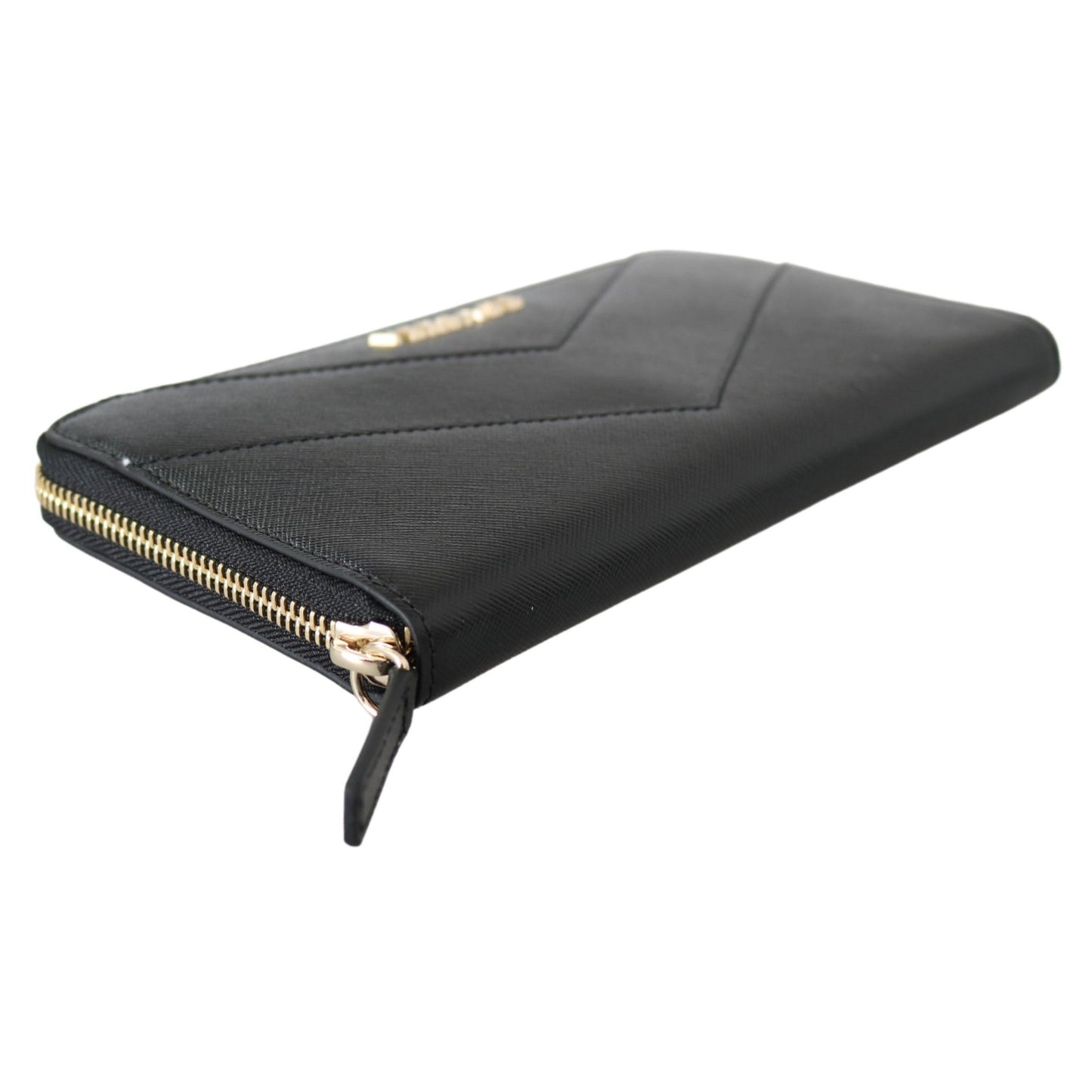 Zip Around Leather Wallet - coffeewithmee2
