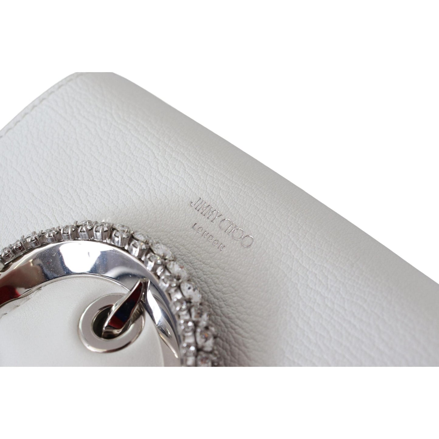 White Goat & Calf Leather Madeline Gtg Shoulder Bag - coffeewithmee2