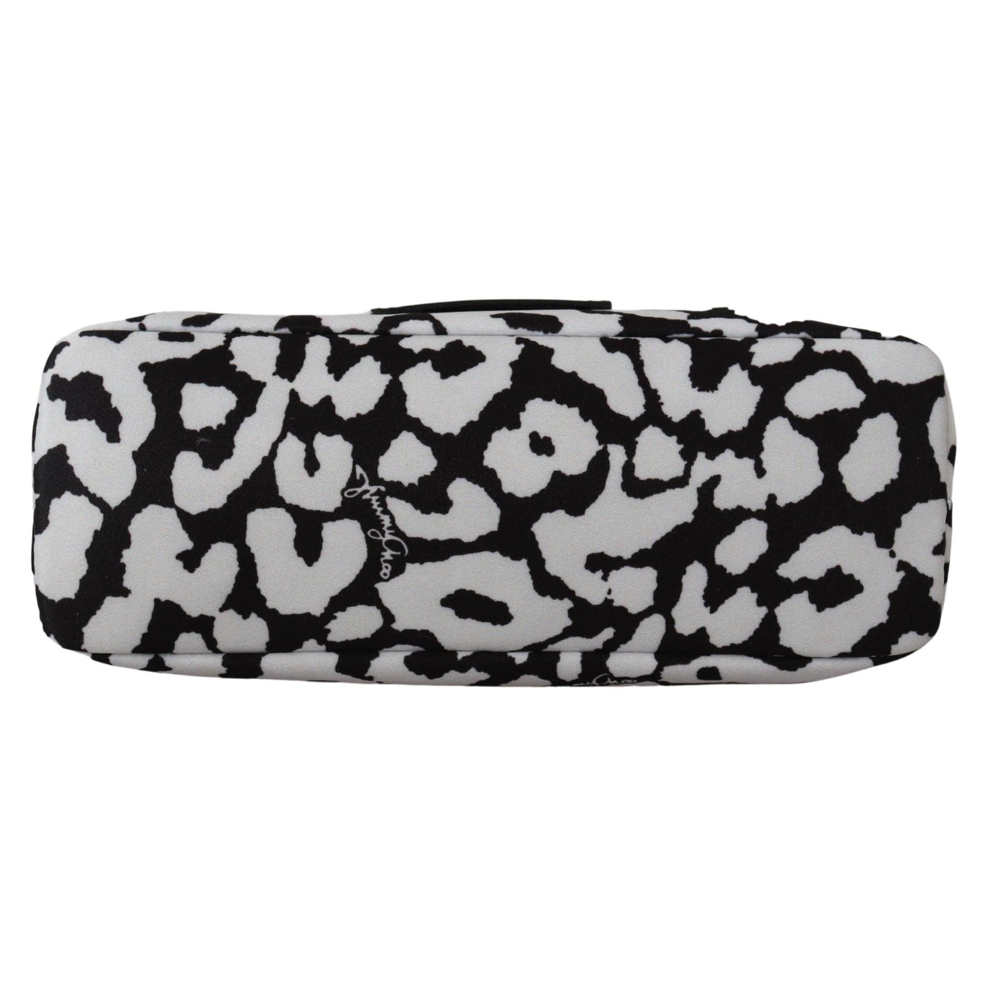 White & Black Nylon Mabrie Onyp Clutch Pouch Bag - coffeewithmee2