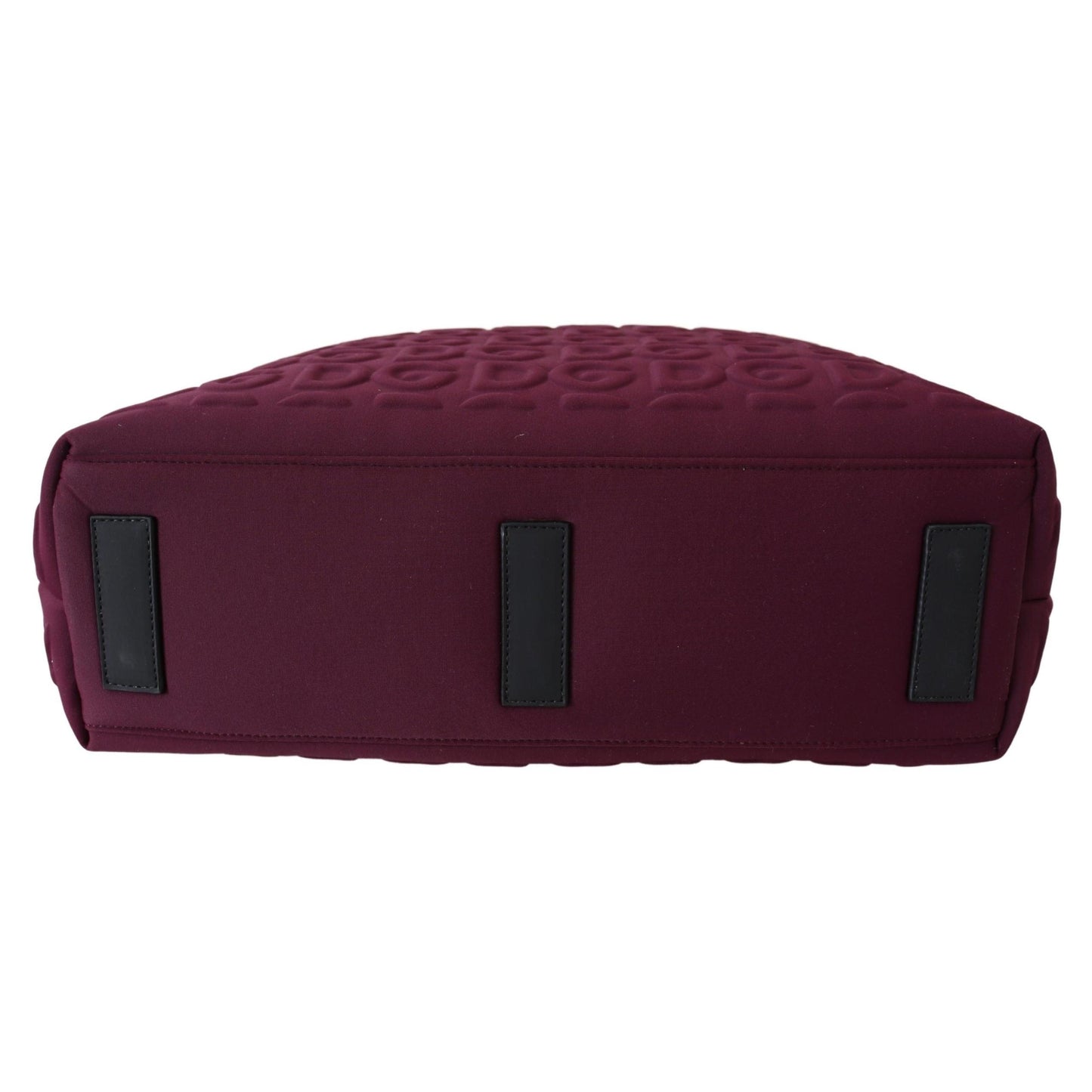 Maroon DG Embossed Crossbody Hand Purse - coffeewithmee2