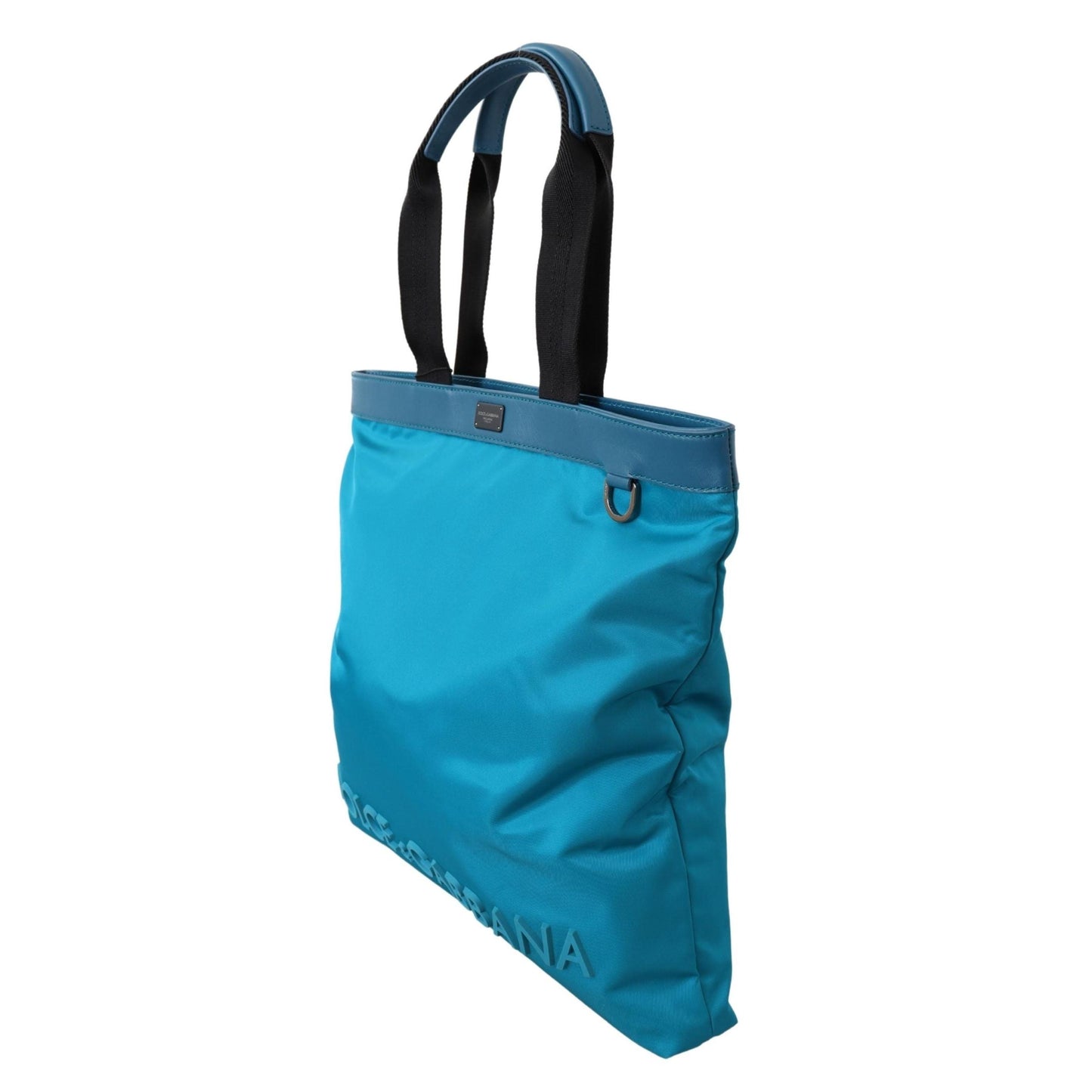 Blue DG Logo Women Shopping Hand Tote Bag - coffeewithmee2