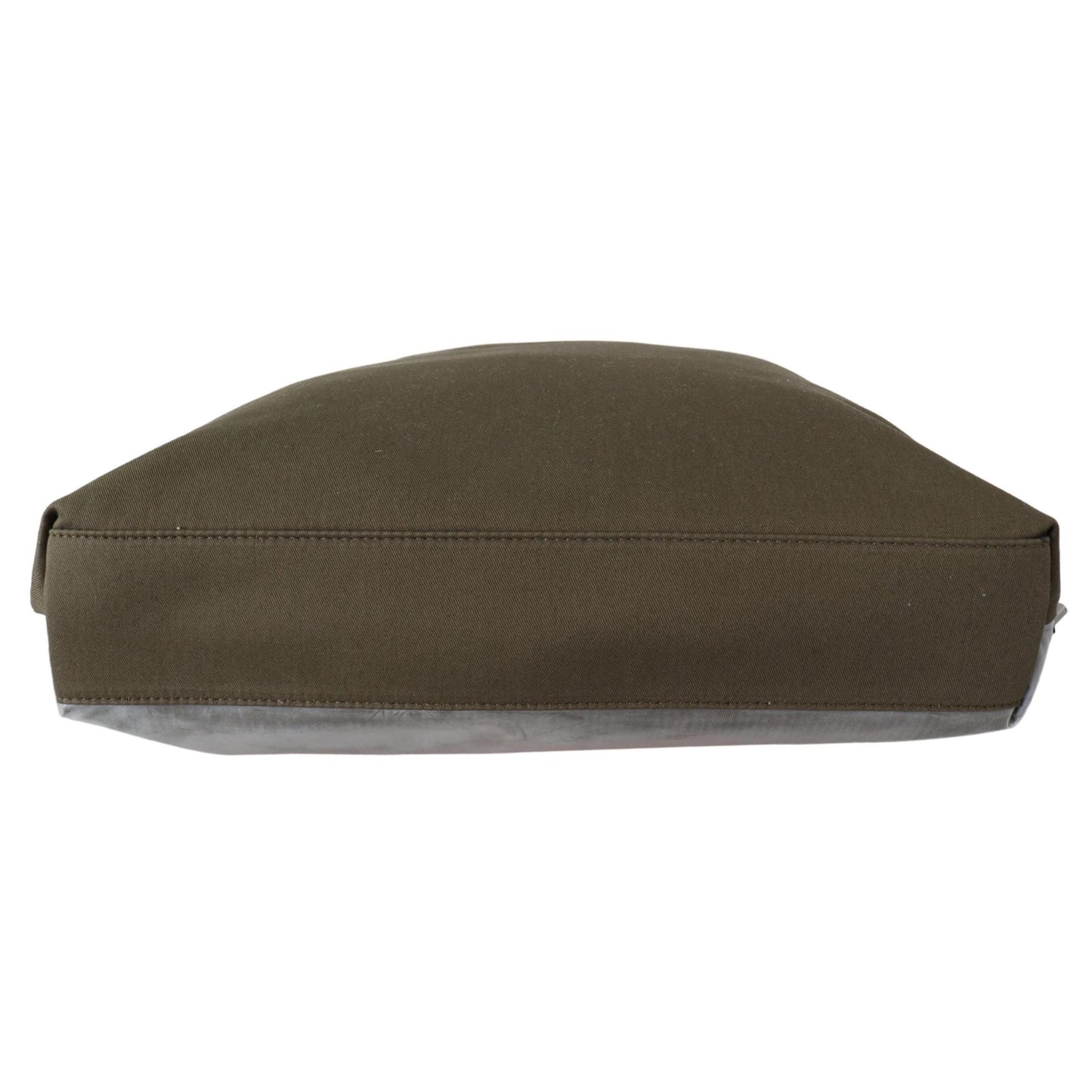 Green DG Logo School Backpack Women Cotton Army Bag - coffeewithmee2