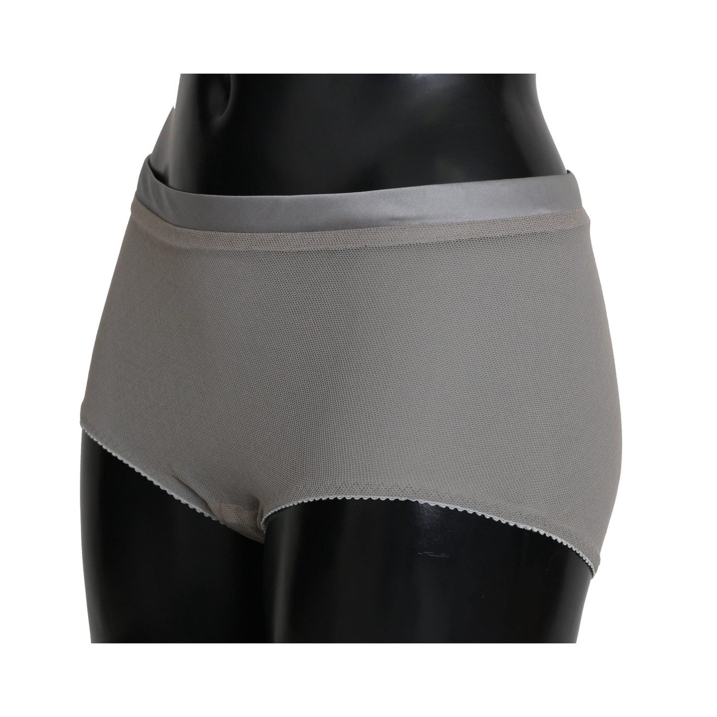 Underwear Silver With Net Silk Bottoms - coffeewithmee2