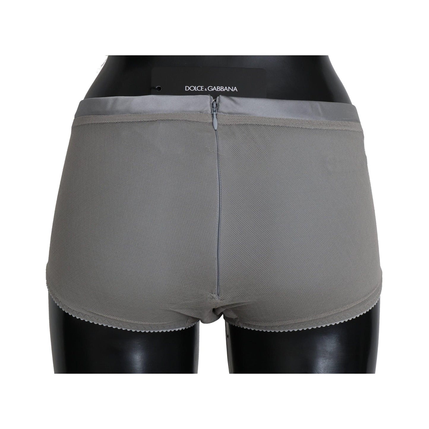 Underwear Silver With Net Silk Bottoms - coffeewithmee2