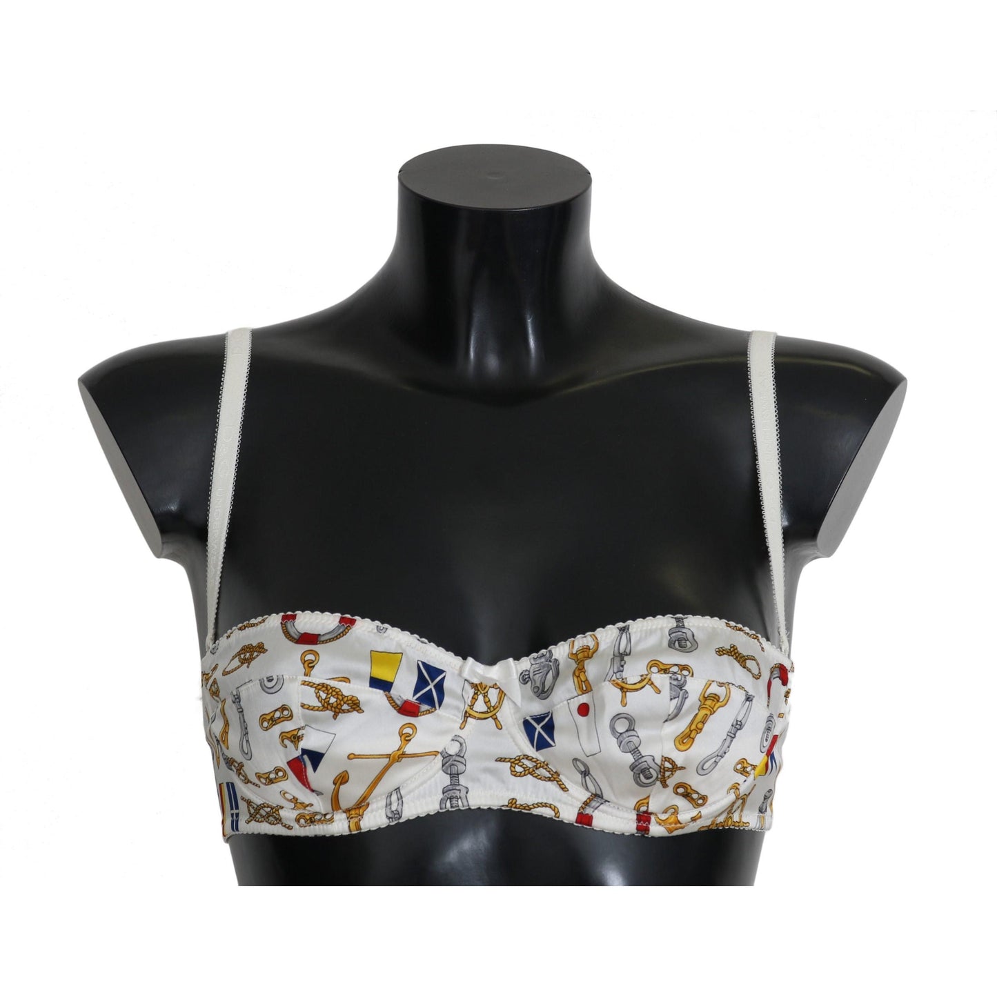 White Balconcino Sailor Print Underwear - coffeewithmee2