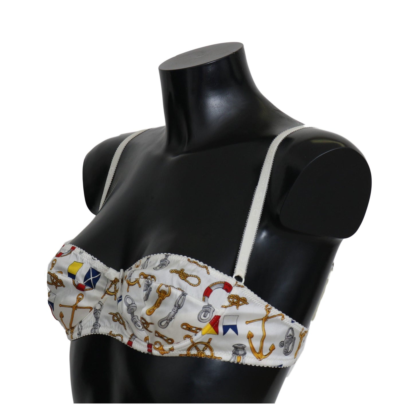 White Balconcino Sailor Print Underwear - coffeewithmee2