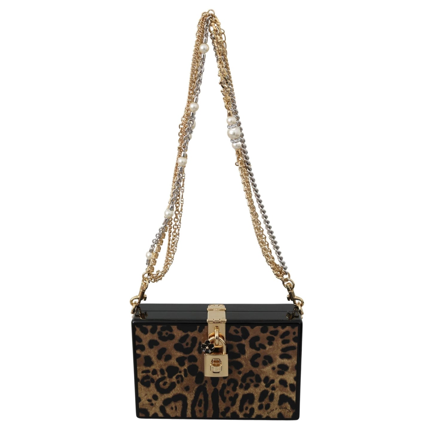 Brown Leopard Women Shoulder BOX Wood Bag - coffeewithmee2