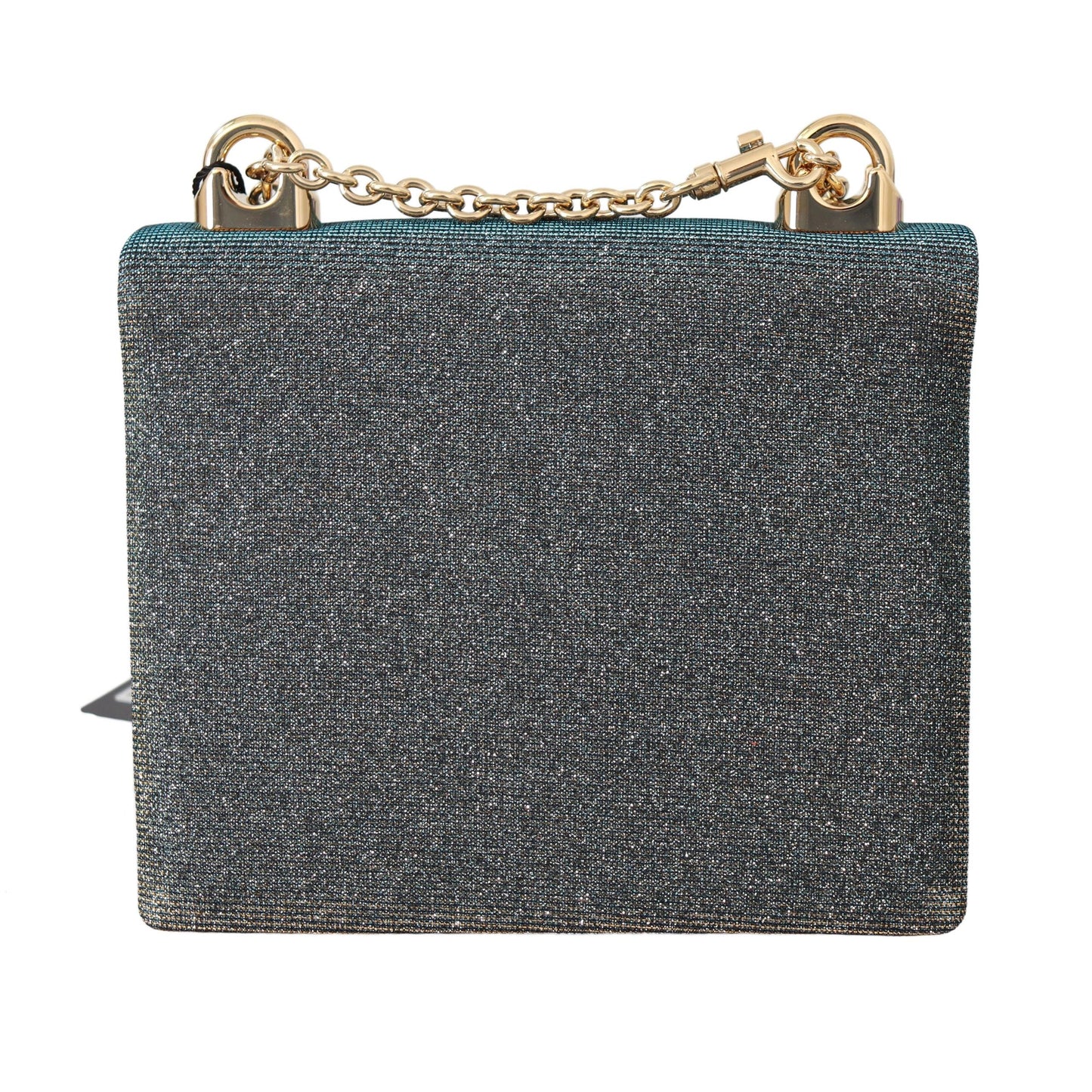 Blue Cotton #DG Gold Chain Mini Crossbody Borse Bag - coffeewithmee2