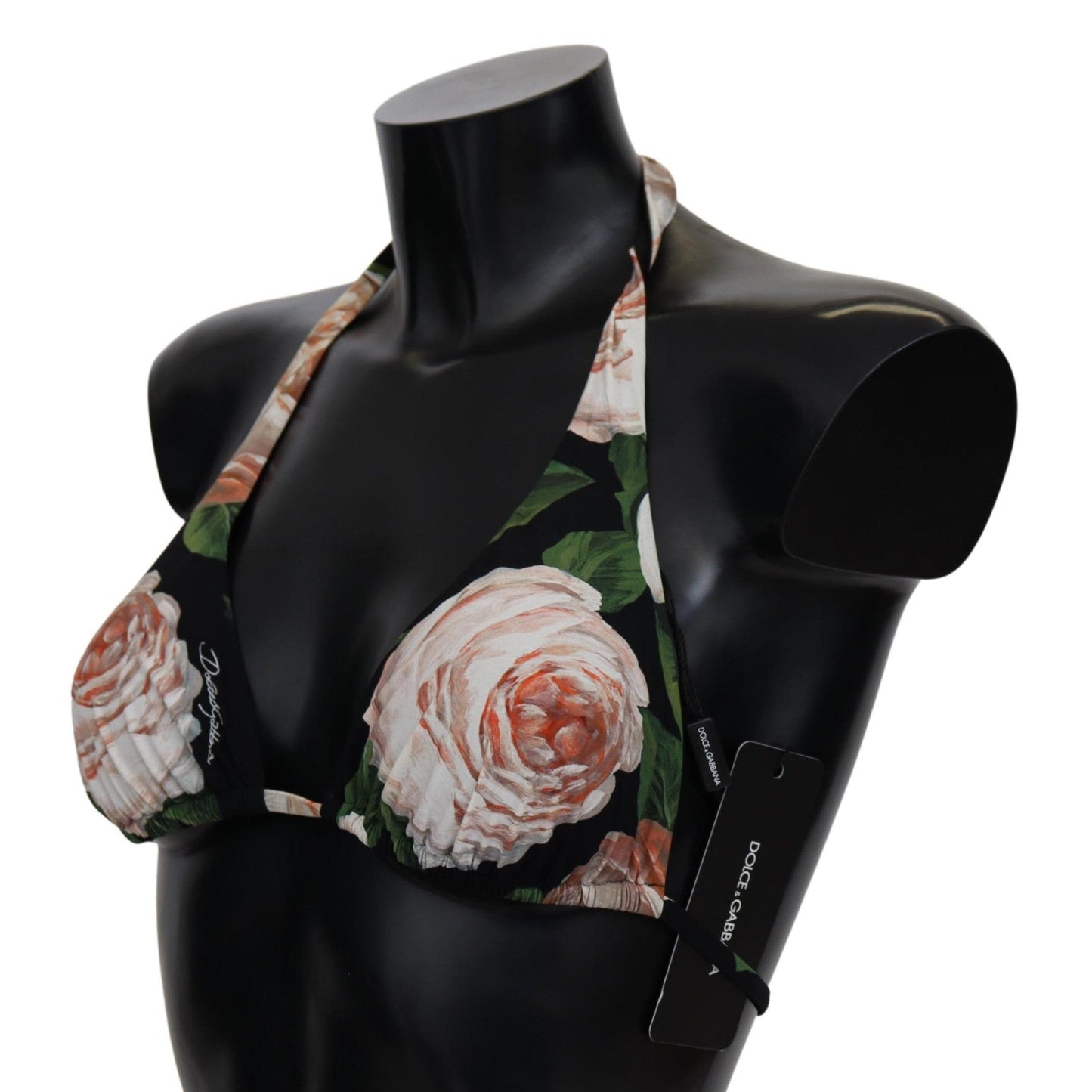 Multicolor Floral Print Beachwear Bikini Tops