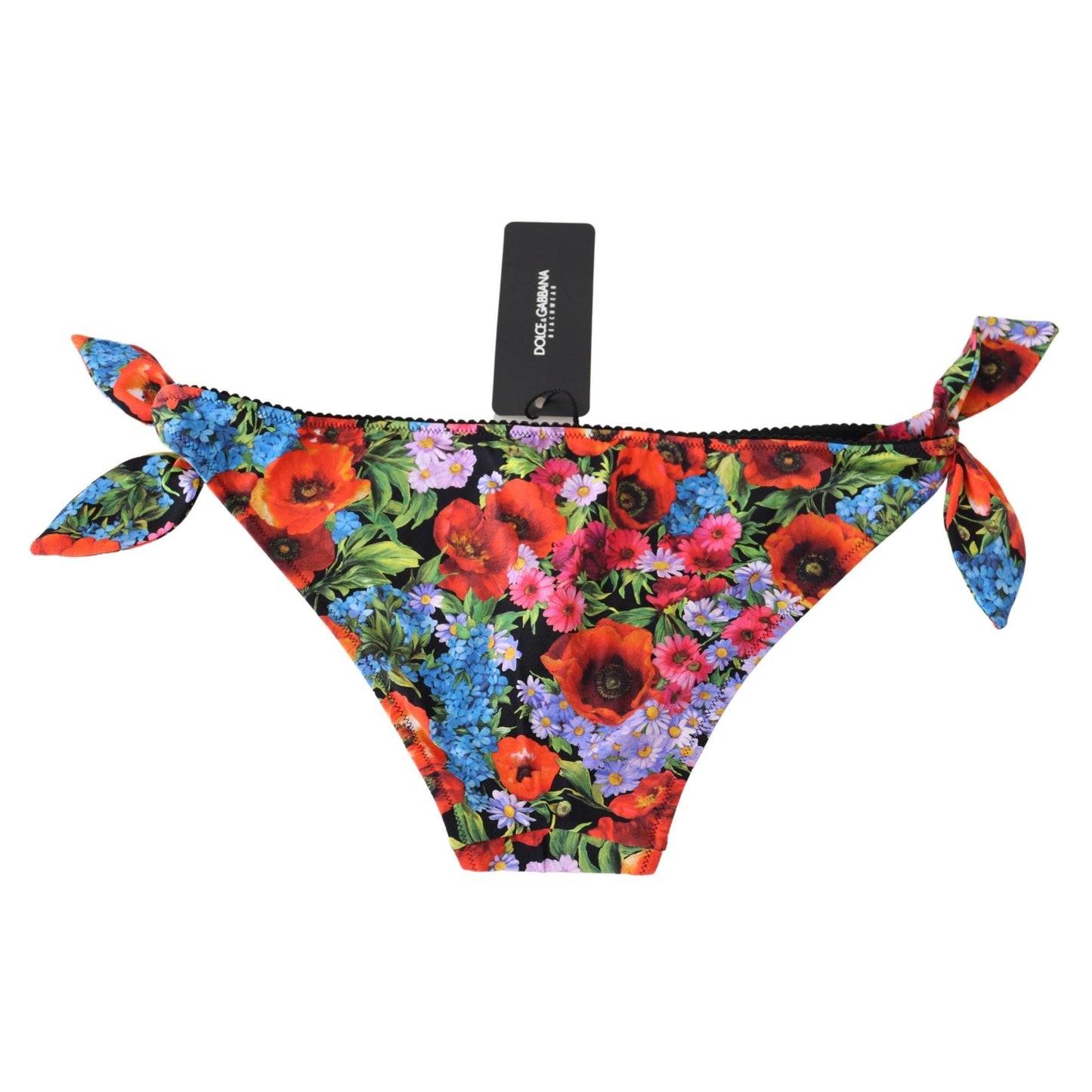 Multicolor Floral Swimwear Beachwear Bikini Bottom