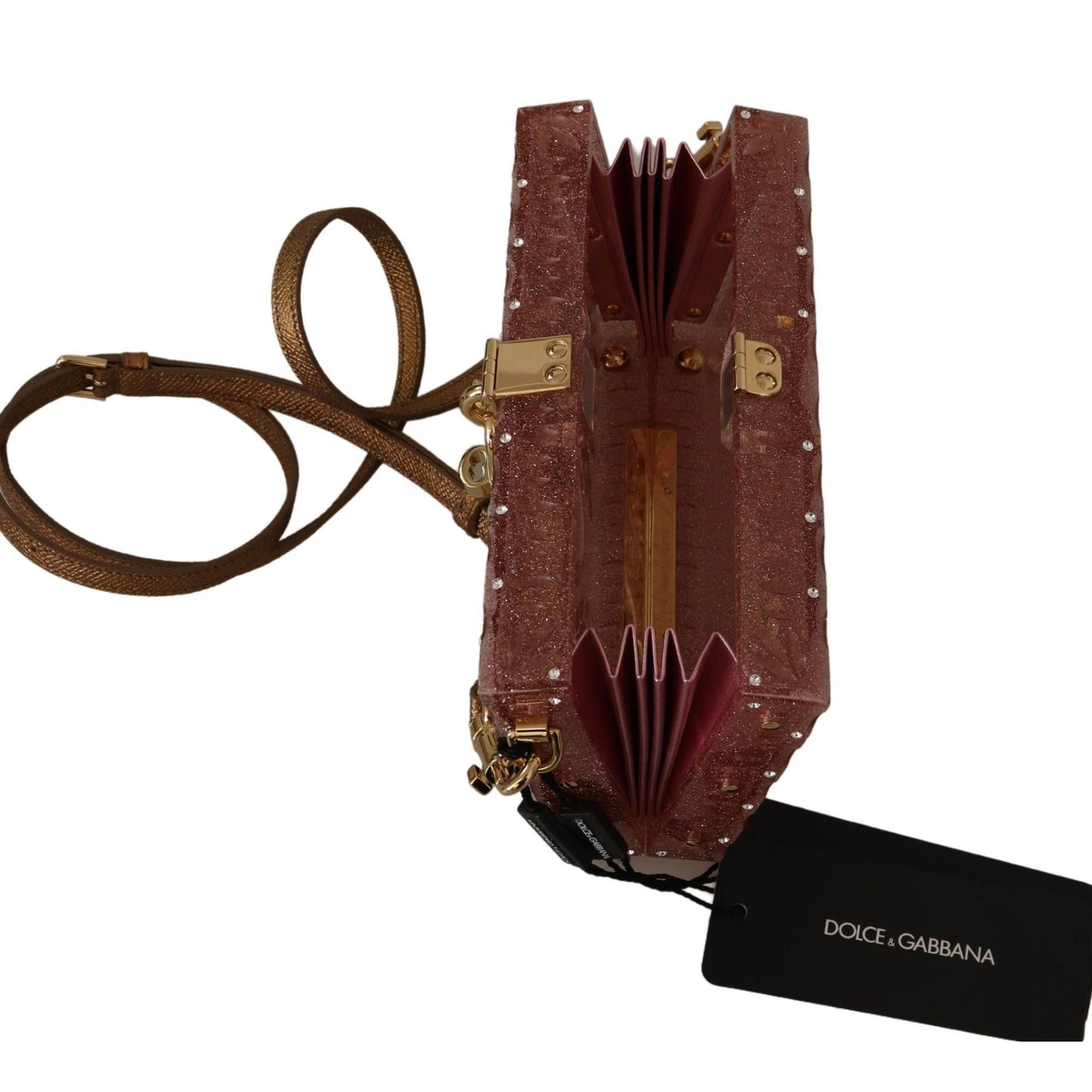 Pink Crystals Clutch Cross Body Women Box Bag - coffeewithmee2