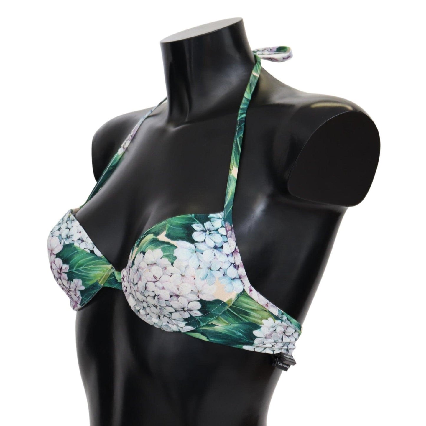 Multicolor Floral Print Beachwear Bikini Tops