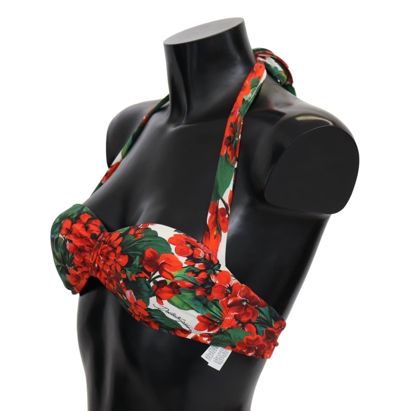 Multicolor Floral Print Women Beachwear Bikini Top