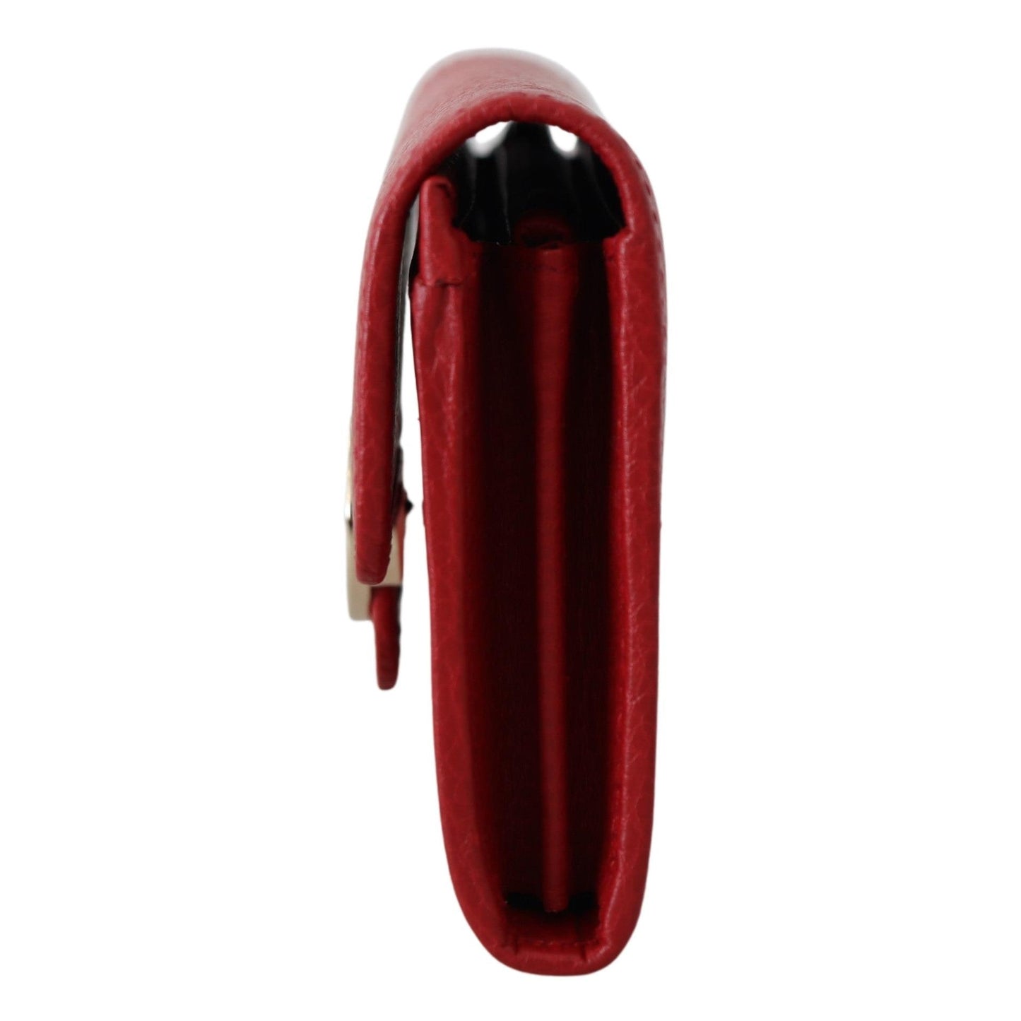 Red Icon Leather Wallet - coffeewithmee2