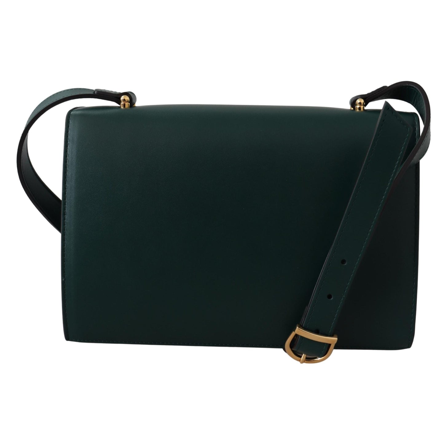 Green Leather Zumi Shoulder Bag - coffeewithmee2