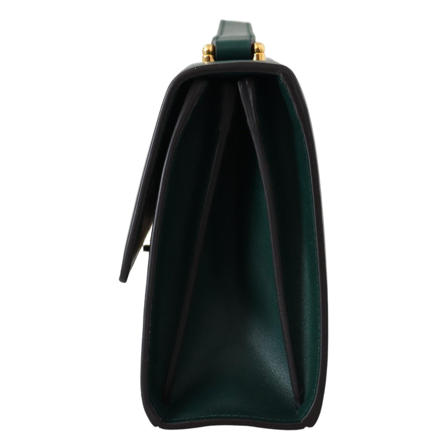 Green Leather Zumi Shoulder Bag - coffeewithmee2