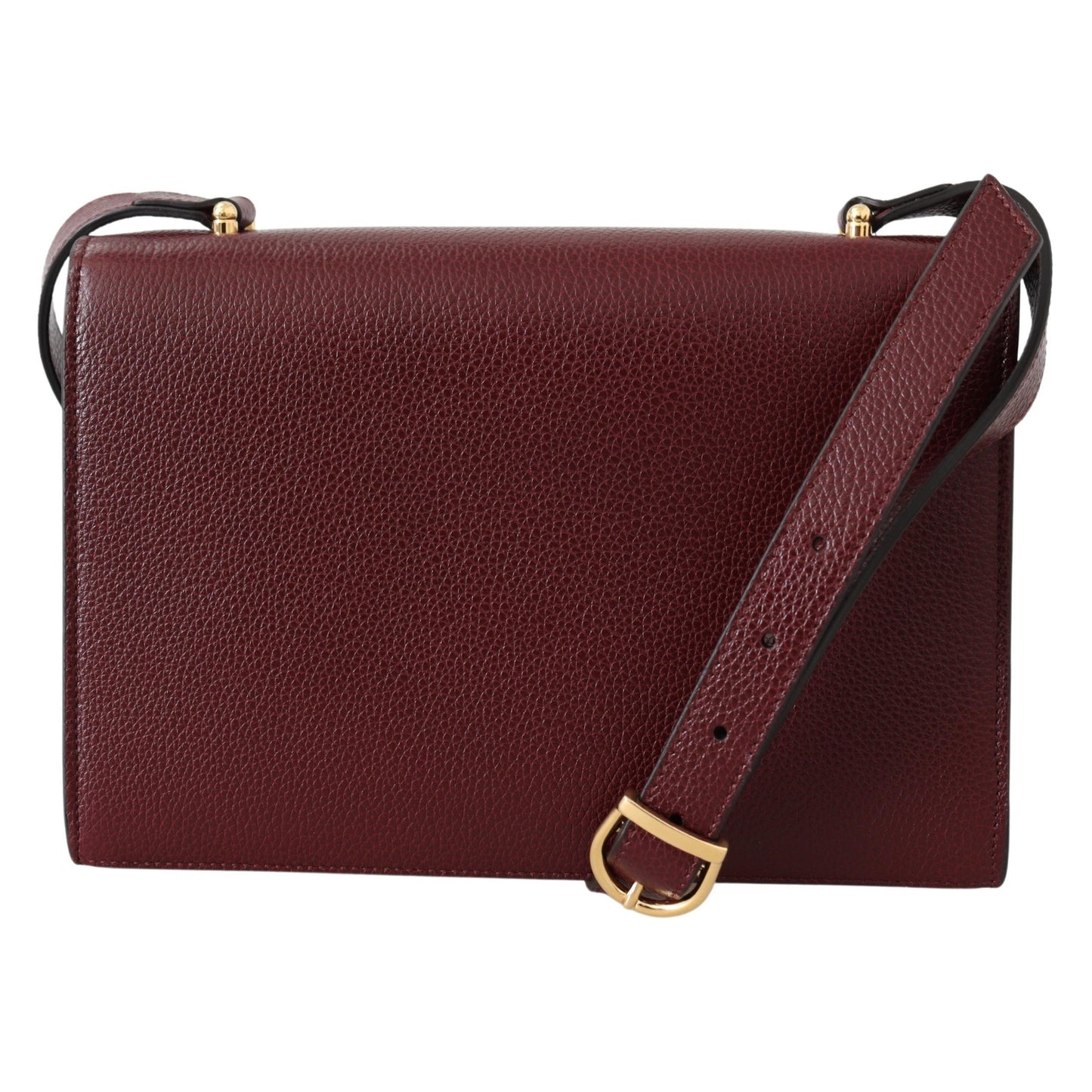 Red Leather Zumi Shoulder Bag - coffeewithmee2