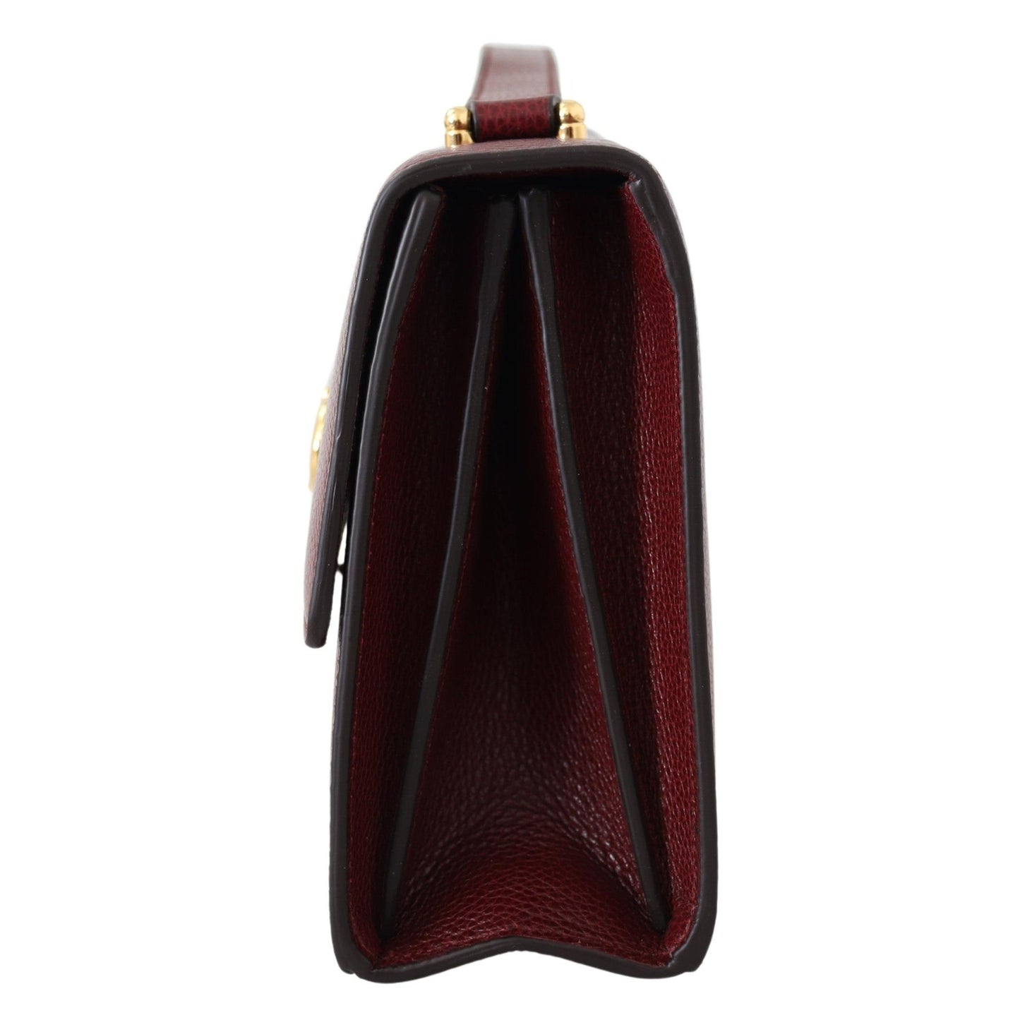 Red Leather Zumi Shoulder Bag - coffeewithmee2