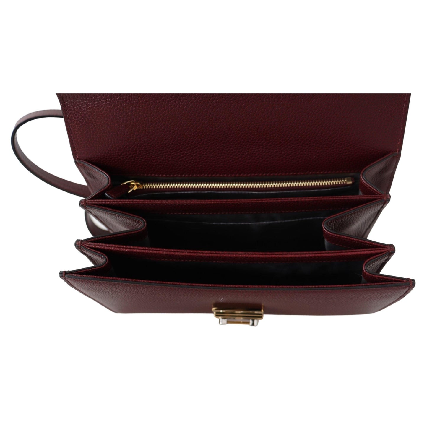 Red Leather Zumi Shoulder Bag - coffeewithmee2