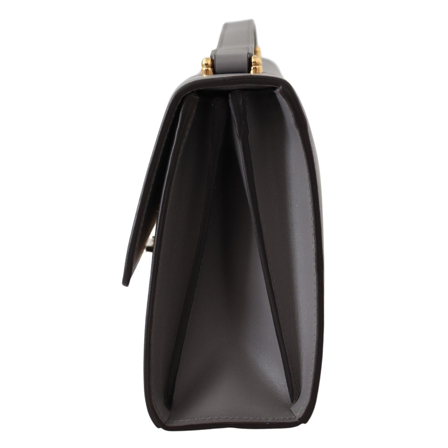 Grey Leather Zumi Shoulder Bag - coffeewithmee2