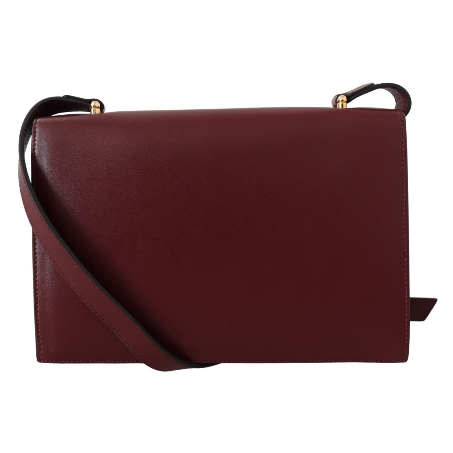 Red Leather Zumi Shoulder Bag - coffeewithmee2