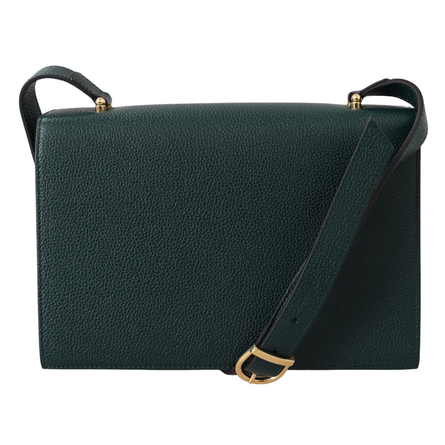 Green Leather Zumi Shoulder Bag - coffeewithmee2
